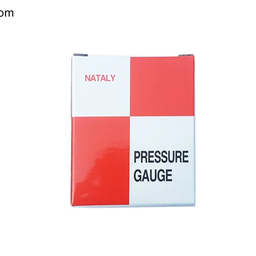 فشارسنج (مانومتر) استاندارد 10 بار مدل KPAX100 برند Nataly