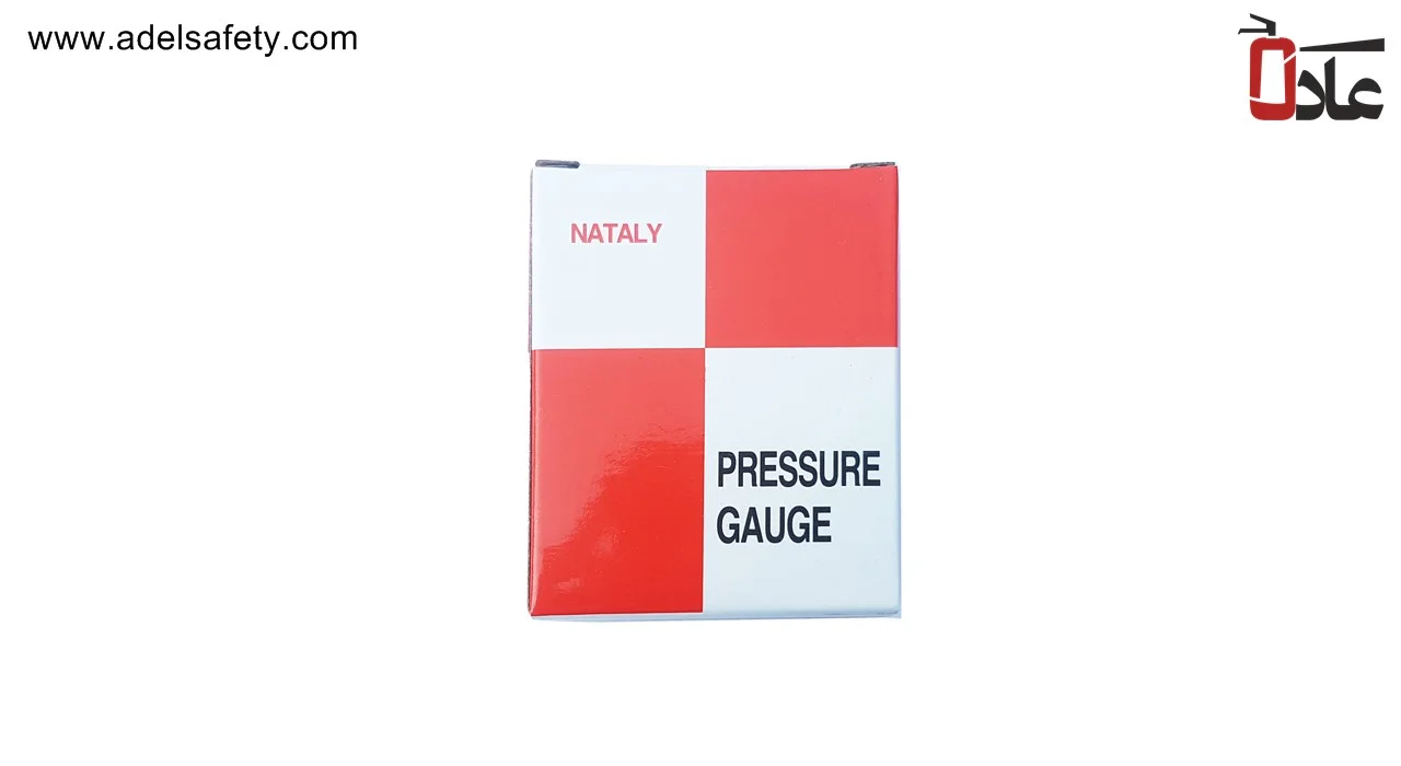 فشارسنج (مانومتر) استاندارد 10 بار مدل KPAX100 برند Nataly