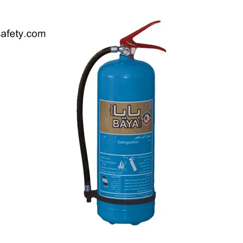 کپسول آتش نشانی آب و گاز بایا سیلندر 10 لیتری