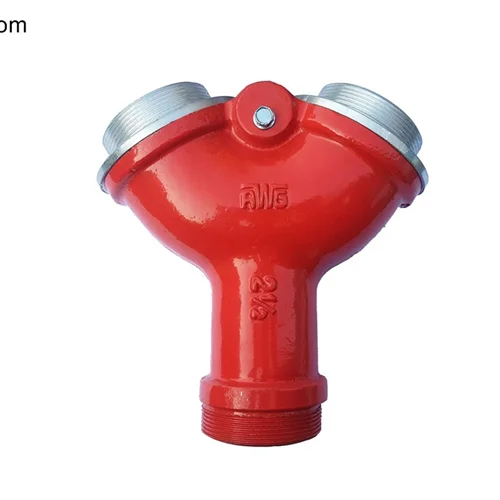 شیر سیامی آتش نشانی دمپردار برند awg همراه با هیدرانت و درپوش سایز 2/5 اینچ برند راد