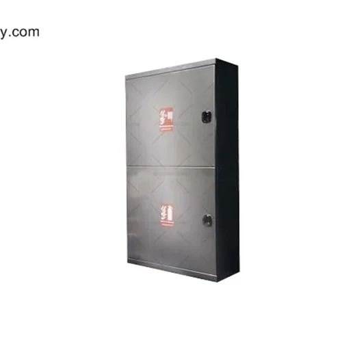 جعبه آتش نشانی استیل دو طبقه روکار آدر توان نامی مدل ATC11