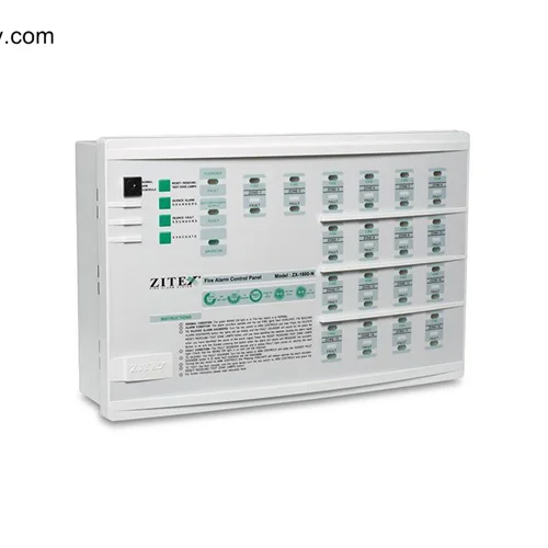 پنل کنترل اعلام حریق متعارف 8 زون Zitex مدل ZX-1800-8